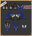 Kits de STICKERS autocollants pour YAMAHA YZ125 YZ250