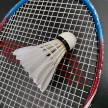 Goose Feather Shuttlecock PAV Synthetic Cork Badmintons