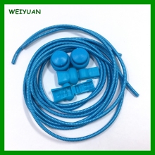 China supplier sneakers with elastic no tie laces lock