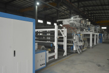 Packing Extrusion Rewinding Film Machine