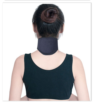 Dingli Company Self Heating Magnetic Therapy Tourmaline Neck Support Made In China6