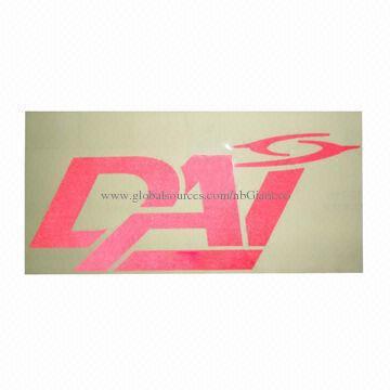 Promotional 3D Lenticular Sticker, Made of PP/PET Release Paper