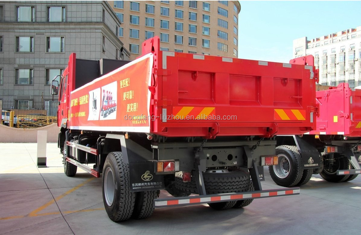 Dongfeng top quality and top sale 4x2 used dump truck tipper/dumping truck 6 7 8 Ton 6 tyres tipper truck for sale