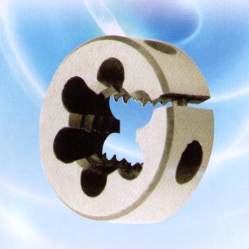 machine and hand round thread dies