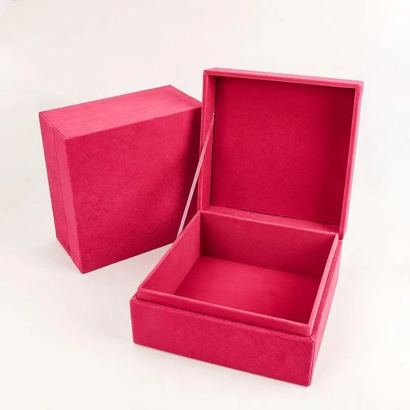 Magnetic Closure Gift Box Cosmetic Packaging Box Gift Box Paper Box Cardboard Box Folding Box with Flap and Magnetic Closure Custom Jewelry Box