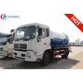 العلامة التجارية الجديدة Dongfeng 4X2 10000litres شاحنة تصريف مياه الصرف الصحي