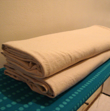 Unbleached Anti-skid Canvas Drop Cloth For Floor