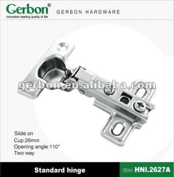 small two way concealed hinge