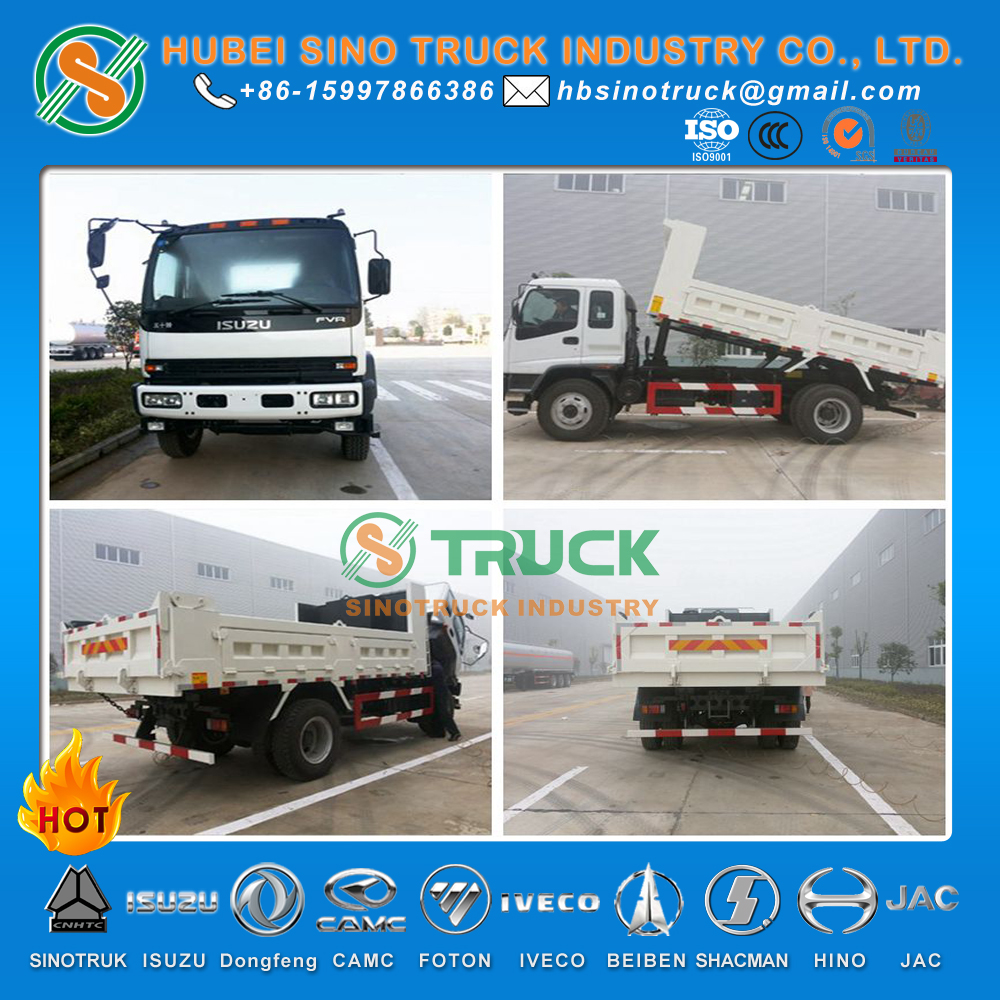 ISUZU 15T Dump Truck