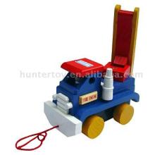 Wooden Toys - Fire Engine (HTM011)