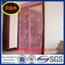 DIY Magnetic Door Curtain Mosquito Net