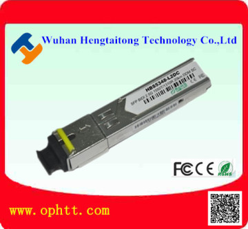 Supply 2.5Gbps BIDI SFP Rx1310nm Single Fiber 20km Fiber Optic SFP