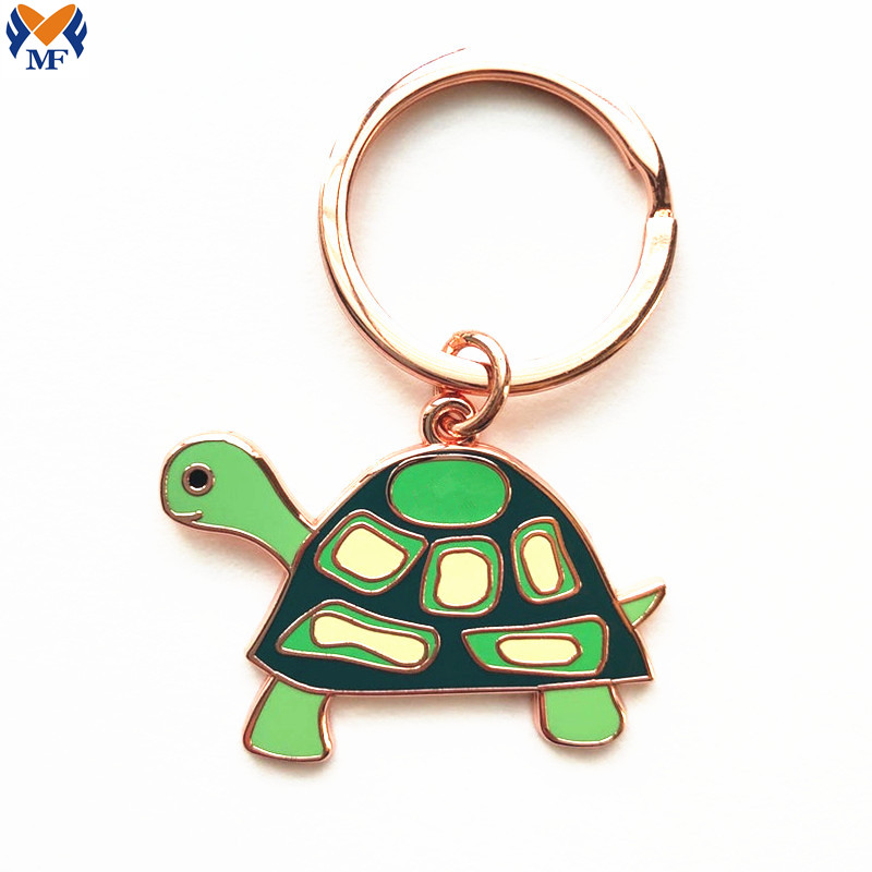 Turtle Shape Keychain