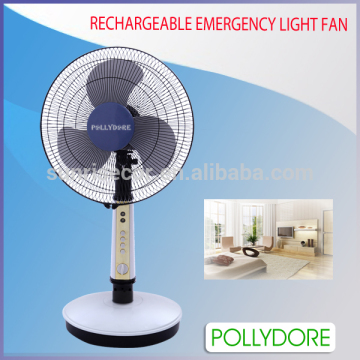 LED LIGHT14 INCH SOLER TABLE FAN