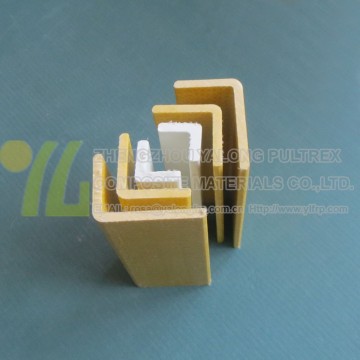 UV resistance Pultruded FRP Equal Angle Profiles for Sale, FRP L Angle Profile
