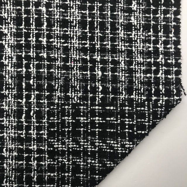 твидовая ткань tweed fabric