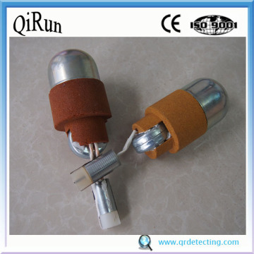 Oxygen and Sampling Probe for Molten Steel