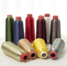 Durable sewing metallic thread