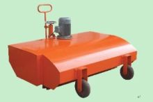 1500 Mm, 65m / Min Rate 200 Kg Combing Width Grass Comber For Artificial Grass Maintenance