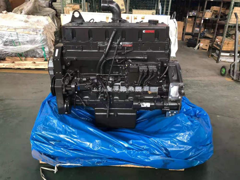 Moteur CUMMINS QSM11 utilisé dans la machine de construction