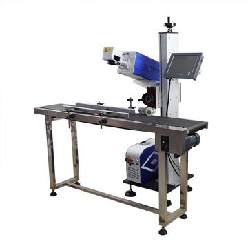 CO2 Laser Marking Machine for Wood, Acrylic, Paper Box Marking and Printing