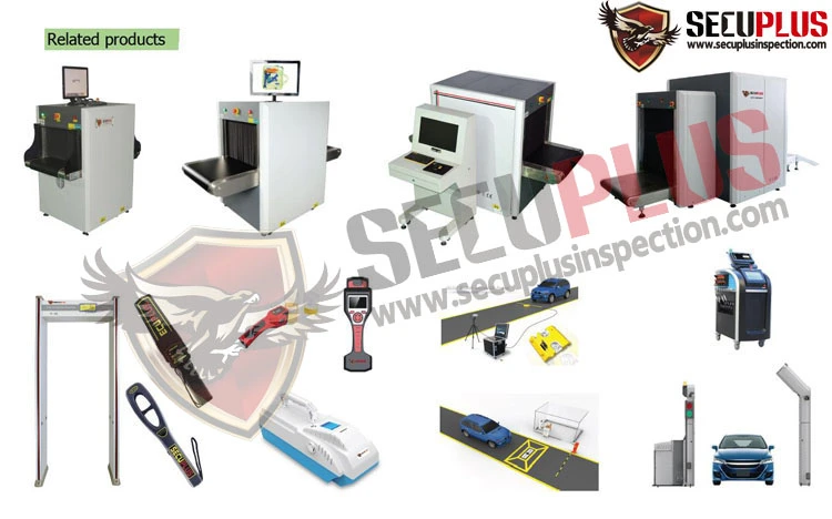 Jail, Hotel, Court Baggage Security Inspection X Ray Machine SPX-6550