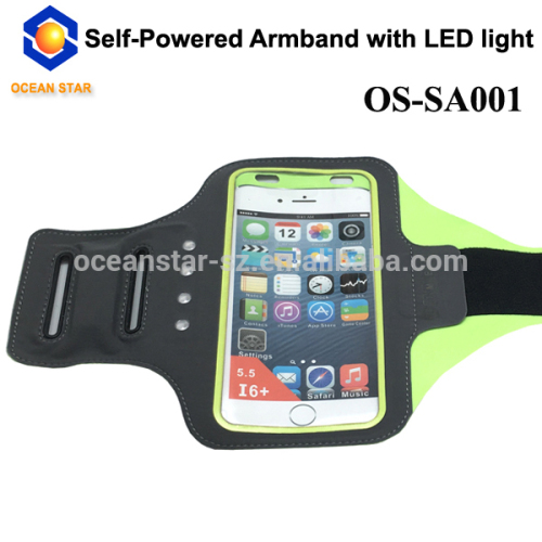 Waterproof running Sport Armband for mobile phone, universal sports armband