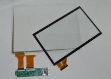 Interactive 12.1 Inch Capacitive Multi Touch Panel For Indu