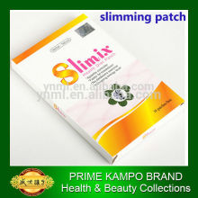 Slimix No side effect herbal weight reducing Chinese natural slim patch