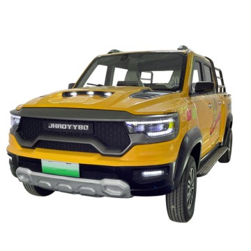 Electric Off-Road Pickup Trucks: Open and Enclosed Cargo Bed Options