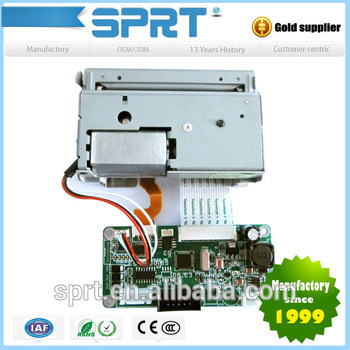 SP-EU58 58mm Thermal Printer Kiosk/thermal printer rs232 interface