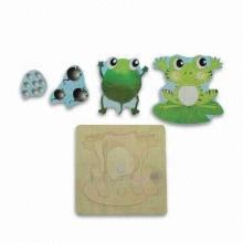 Assorted 3D Puzzle, Intellectual Toy for Exciting and Stimulating Imagination