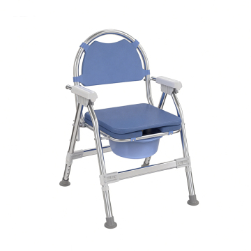 All-in-One Commode Chair for Obese People