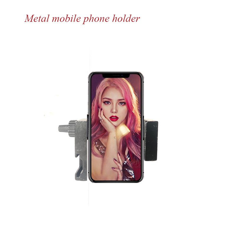 Adjustable Metal Mobile Phone clip