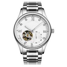 Skeleton Watch with Automatic Mechanical Movement