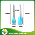 Vente en gros de couleur bleue 2 pcs ustensiles de cuisine en silicone