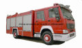 Réservoir professionnel Réservoir d&#39;eau Équipement d&#39;incendie Équipement d&#39;incendie Camion de pompier de 15m5 Eau de taille + Mousse