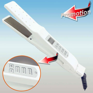 V169 White Is a Flat Iron It Is Ceramic Plate Irons