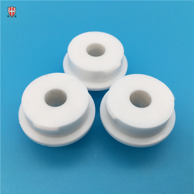 precision customized zirconia ceramic threaded components