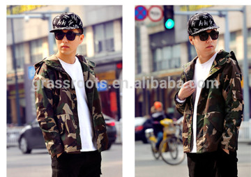 Sale Men's Camouflage Cotton Coat OEM Military Camouflage Cotton Coat Men's Military Camouflage Cotton Coat