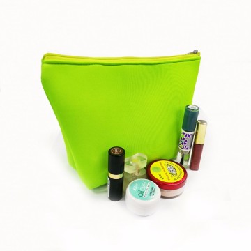 Cosmetic bag for women neoprene cosmetic bag