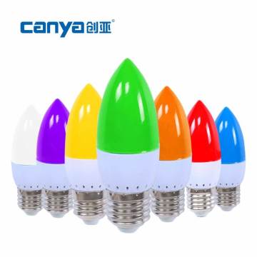 Multi-Color LED Bulbs: Raw Materials & Color Options