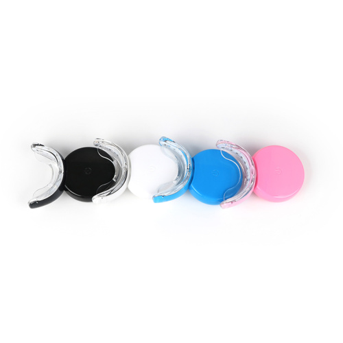 Custom Brand Red Color Rechargeable 16 Bulbs Teeth