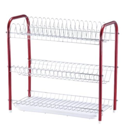 Tier Dish Rack per il drenaggio