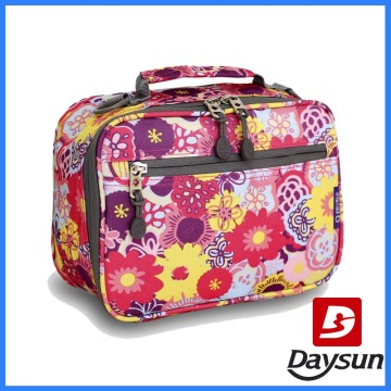 colorful pattern Insulated kids lunch bag