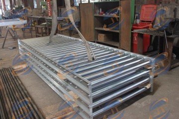 Pallet Warehouse Roller Rack System