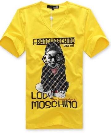 fashion Moschino t-shirts,mens t-shirts