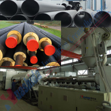 Edit HDPE Thermal Insulating Jacket Pipe Extrusion Line