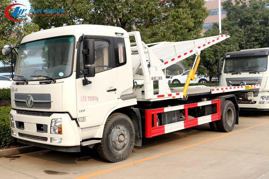 العلامة التجارية الجديدة Dongfeng Tianjin Heavy Recovery Vehicle