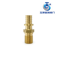 Lead Free Brass Barbed Male Thread Adapter